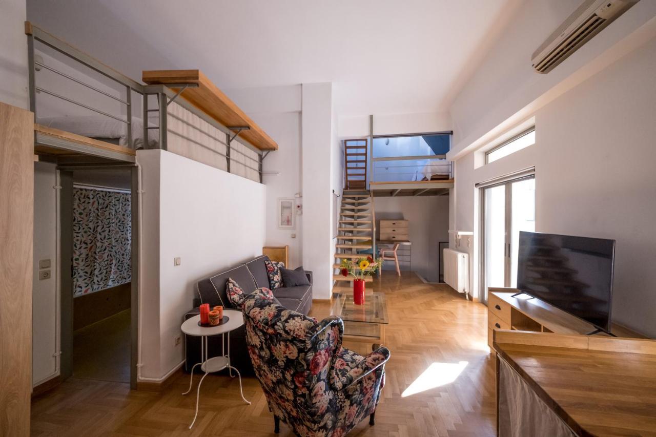 Thisio Loft 雅典 外观 照片