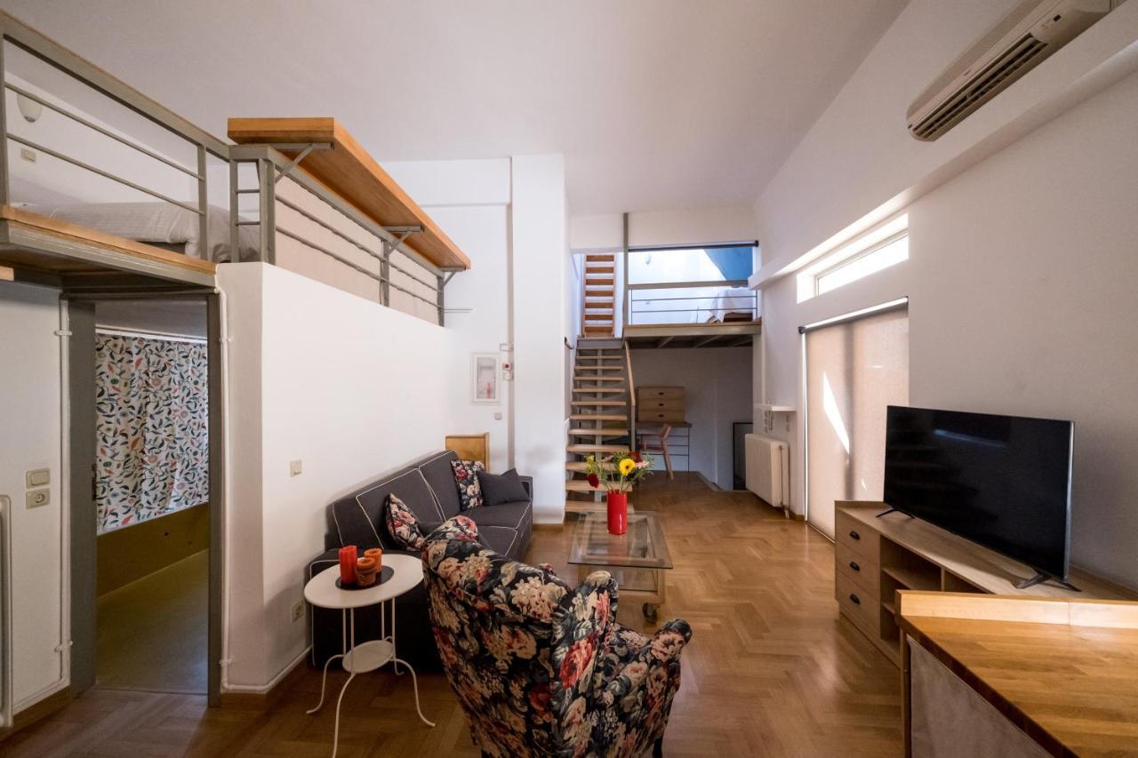 Thisio Loft 雅典 外观 照片
