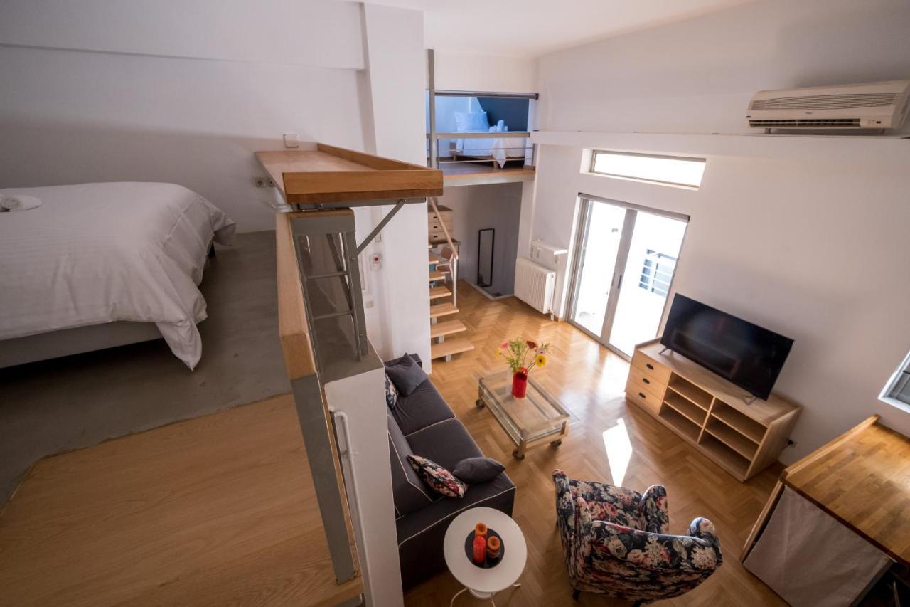 Thisio Loft 雅典 外观 照片
