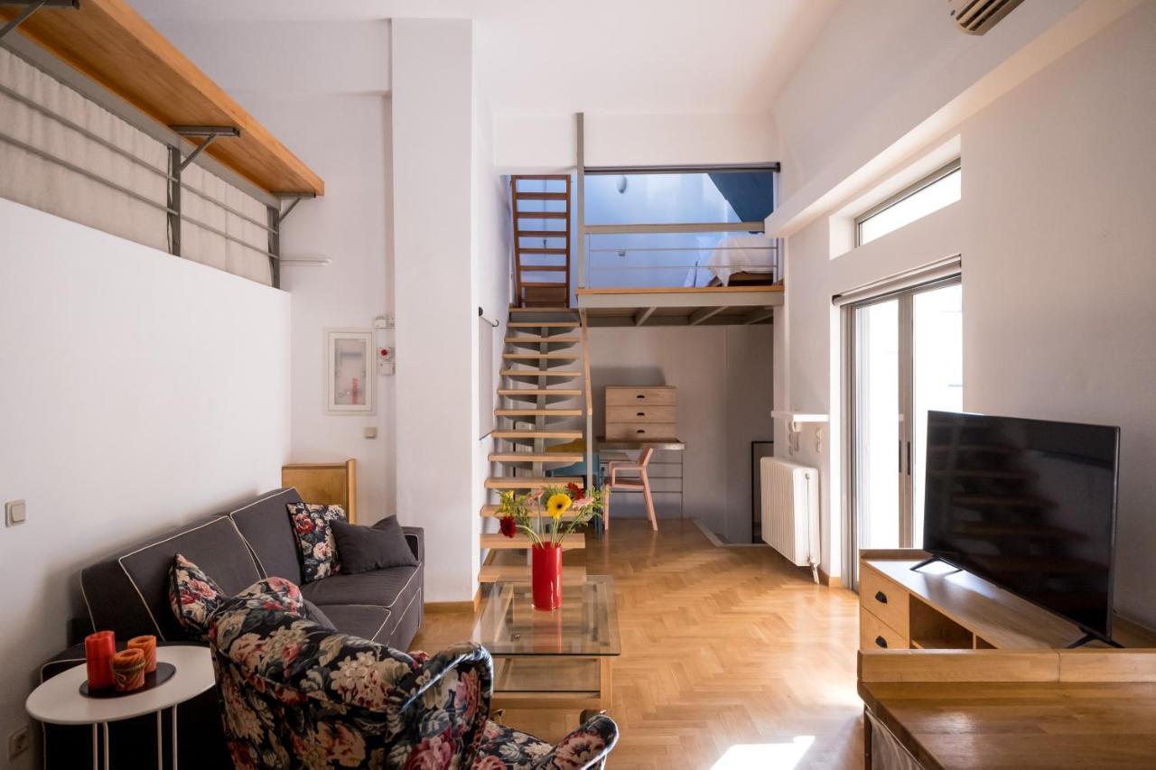 Thisio Loft 雅典 外观 照片
