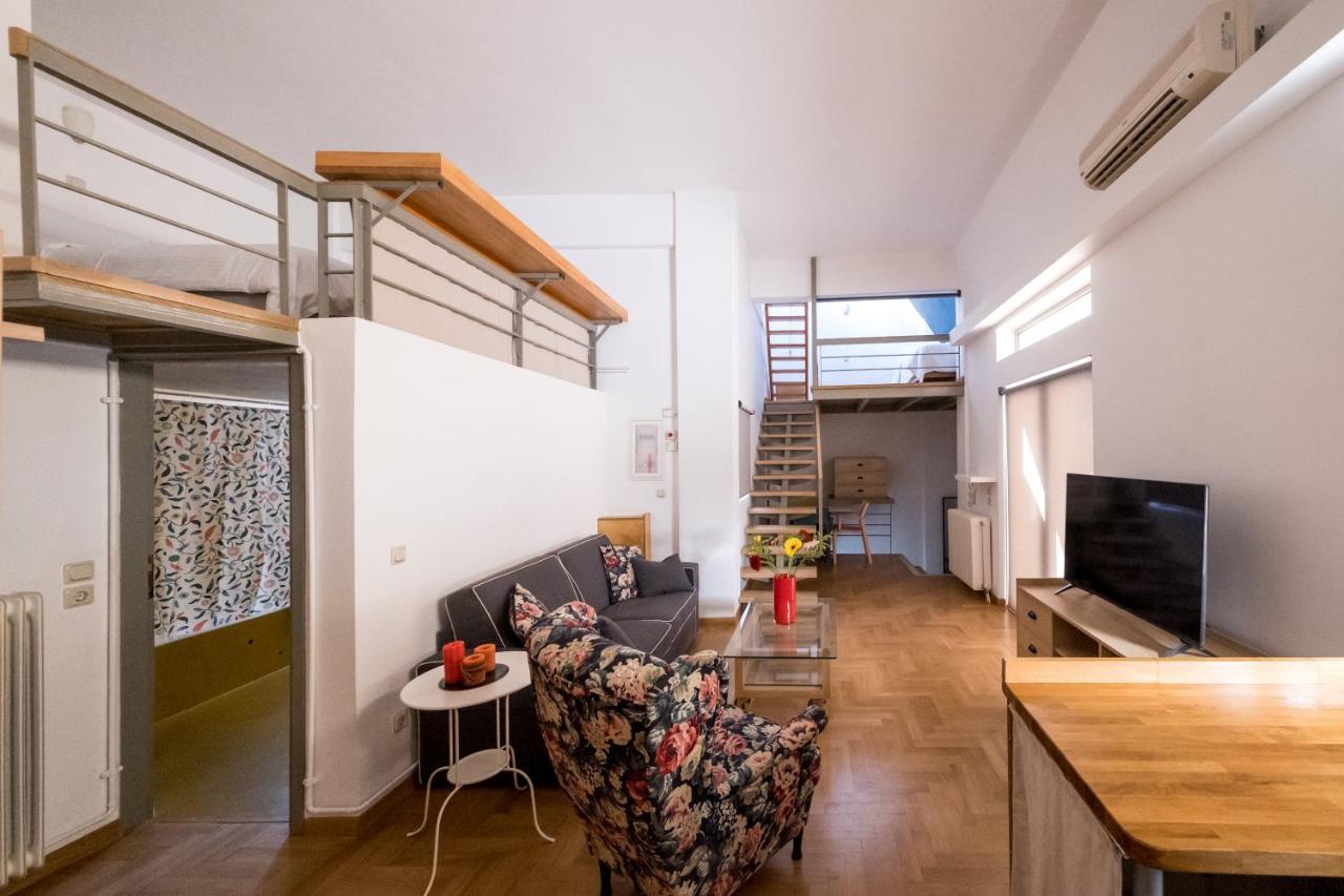 Thisio Loft 雅典 外观 照片