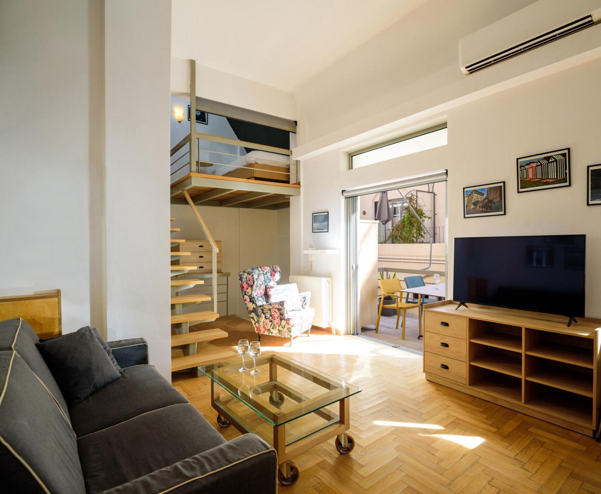 Thisio Loft 雅典 外观 照片