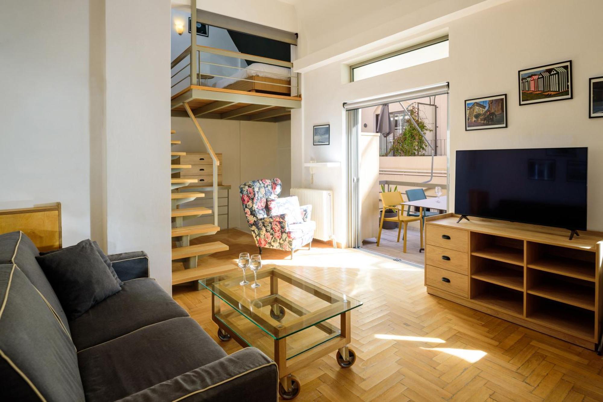 Thisio Loft 雅典 外观 照片