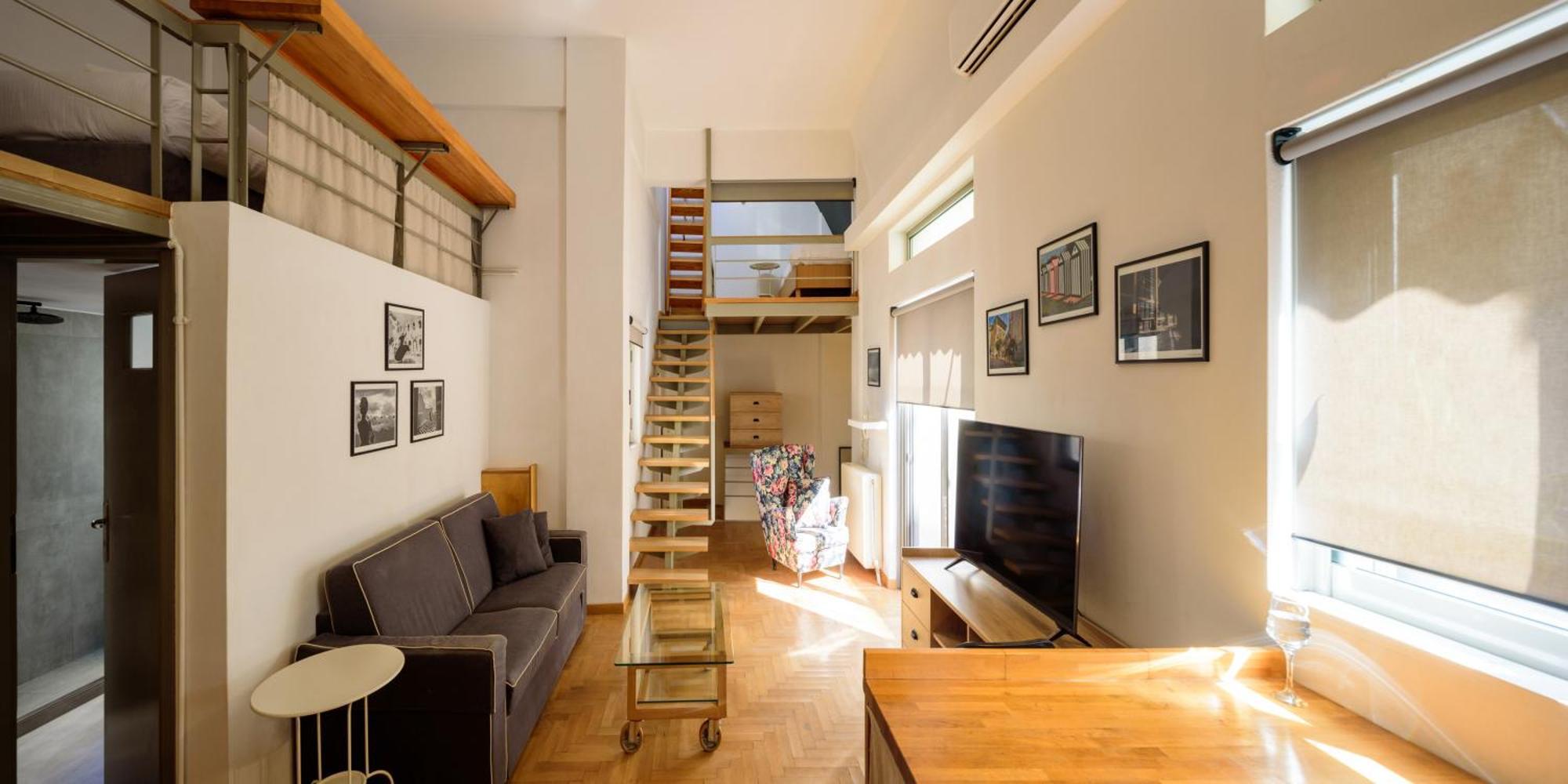 Thisio Loft 雅典 外观 照片