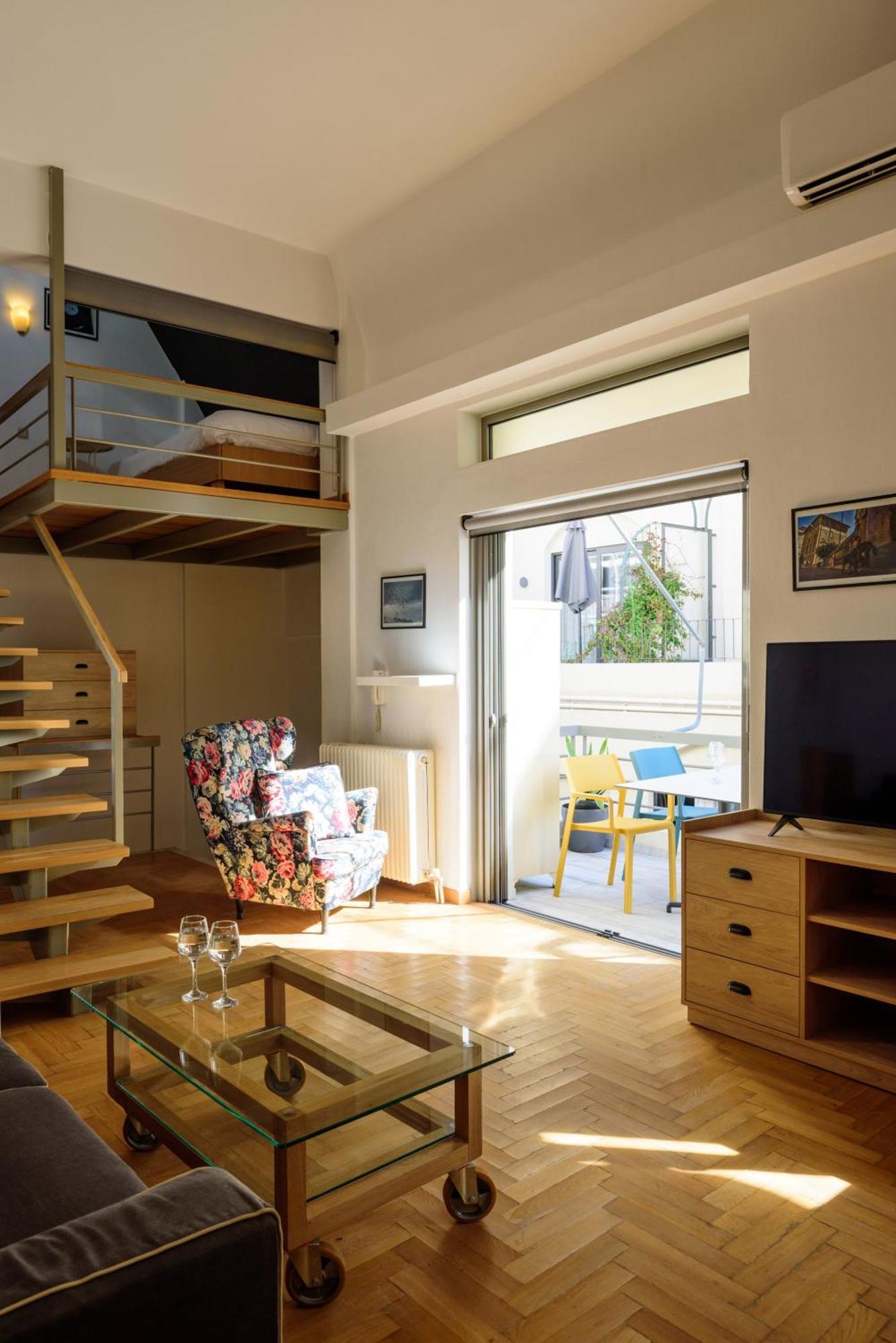 Thisio Loft 雅典 外观 照片