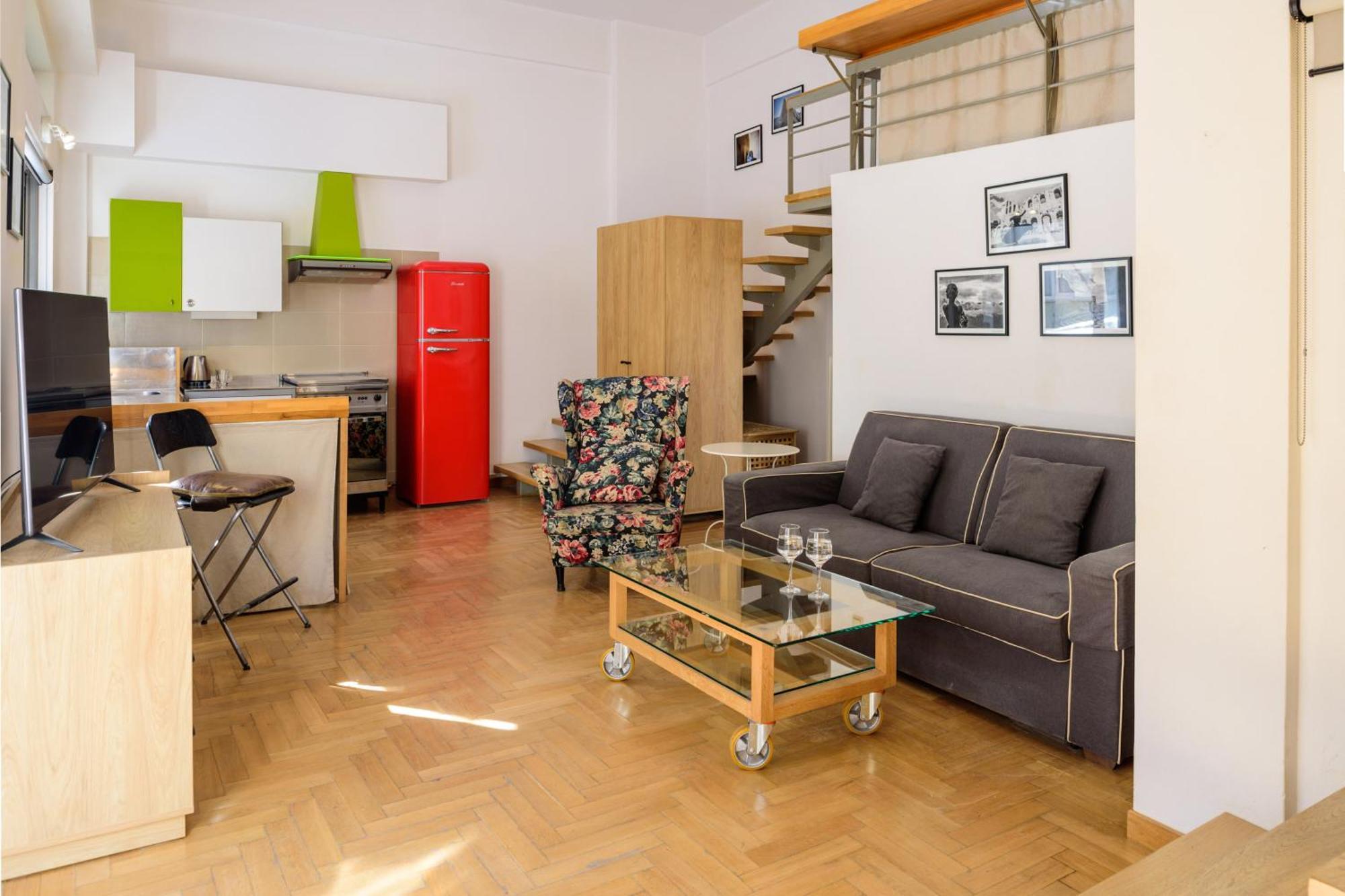 Thisio Loft 雅典 外观 照片